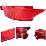 R�flecteurs d'�clairage ext�rieur gauche pare - chocs arri�re antibrouillard voiture r�flecteur lampe ...