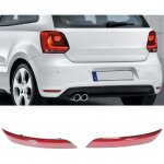 R�flecteur feu arri�re rouge gauche et droit pour polo 6r 6c � partir de 2014 couvercle feu arri�re pare ...