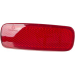 R�flecteur de pare - chocs arri�re gauche peugeot 107 05 - 14
