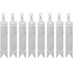 R�flecteur de s�curit� r�fl�chissant, pendentif porte - cl�s r�fl�chissant avec clip - fm -