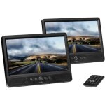 Reflexion dvd1052 lecteur dvd pour appuie - tte avec 2 crans diagonale d'cran=25. 7 cm (10. 1 pouces) ...