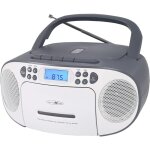 Reflexion lecteur cd avec cassette et radio pour alimentation et batterie (radio fm pll, cran lcd, entre ...