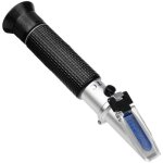 R�fractom�tre de 0 � 90% brix r�fractom�tre manuel pour d�terminer la teneur en sucre - ahlsen