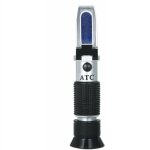 R�fractom�tre � main r�fractom�tre de mesure du miel testeur de degr� honey baume d�tection de concentration ...