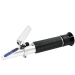 Réfractomètres à miel portables 3 en 1 pour l'humidité du miel et brix & baume à miel pour apiculture ... Réfractomètres à miel portables 3 en 1 pour l'humidité du miel et brix & baume à miel pour apiculture ...