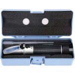 R�fractom�tre professionnel, r�fractom�tre de test d'alcool portable 0 - 80%, instrument de mesure de ...