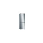 Refrigerateur americain - frigo combin� - bosch - kgn33nleb - classe e - 282 l - 176 x 60 x 66 cm - inox ...