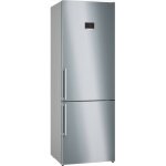 Rfrigrateur combin pose - libre bosch - kgn497ict - 440l - no frost - 203x70x67cm - inox