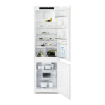 Electrolux - réfrigérateur combiné intégrable à glissière 291l lnt7tf18s - blanc Electrolux - réfrigérateur combiné intégrable à glissière 291l lnt7tf18s - blanc