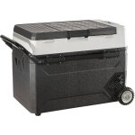R�frig�rateur - cong�lateur portable pour voiture mophorn 56qt, compresseur � double zone