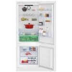 Beko bcse400e40sn rfrigrateur combin blanc 400 litres