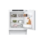 Bosch ? kur21vfe0 ? r�frig�rateur sous - plan int�grable 134l ? froid statique ? super - r�frig�ration ...