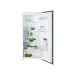 Brandt ? r�frig�rateur int�gr� 1 porte 199 l ? classe e ? froid statique ? 39 db ? 3 clayettes en verre ...