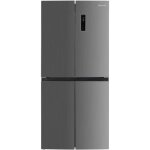 Brandt ? r�frig�rateur am�ricain 80cm 421l no frost inox ? 4 portes ? classe e ? 39 db ? technologie ...
