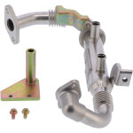 Refroidisseur de moteur de tube de thermostat 14735 - ec00d remplacement pour nissan np300 navara d40 ...