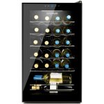 Refroidisseur � vin pour de r�serve de 24 pouces, 63 litres, affichage led, capacit� pour 24 bouteilles, ...
