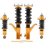 R�glable hauteur amortisseurs pour honda civic vii coup� em2 2001 - 2005