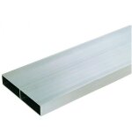 R�gle alu rectangulaire 2 voiles 3 alv�oles l 4 m - taliaplast - 380201