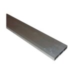 Duval bilcocq - rgle de maon aluminium brut larg. 100m x pais. 18mm x tle 1. 2 mm - vendu au mtre ...