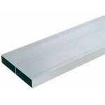 Rgle aluminium simple voile sans embout 100 x 18mm longueur 250cm taliaplast 380104