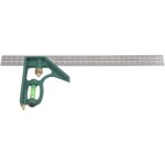 R�gle d'angle multifonction zoternen 300 mm, 45 / 90 degr�s, avec niveau � bulle