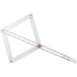 R�gle diagonale rapporteur d'angle outil de mesure d'angle r�gle dangle outil de mesure dangle d�tecteur ...