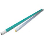 R�gle extensible peinte 1, 95 - 3, 35m ? pour chantiers humides ? mat�riaux r�sistants ? pr�cision millim�triq ...