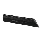Règle à filament din 874 / 00 longueur 150 mm acier spécial coupe transversale 28 x 6 mm Règle à filament din 874 / 00 longueur 150 mm acier spécial coupe transversale 28 x 6 mm