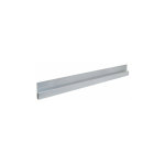 Règle à lisser en alu forme h longueur 1800 mm avec bourrelet de renforcement al Règle à lisser en alu forme h longueur 1800 mm avec bourrelet de renforcement al