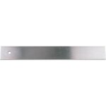 Règle de mesure en acier galvanisée sans graduation norme d'usine 2000x40x5 mm mib wpl2000 Règle de mesure en acier galvanisée sans graduation norme d'usine 2000x40x5 mm mib wpl2000