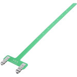 R�gle de mesure de distance de corde en t pour arc en alliage d'aluminium vert - outil de pr�cision