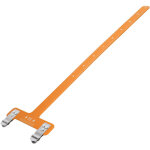 R�gle de mesure de distance de corde en t pour arc � fl�ches, outil de mesure en alliage d'aluminium ...