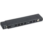 R�gle pliante coulissante en dix parties de 1 m, 90 cm, pliable, polyvalente, pour la lecture int�rieure, ...