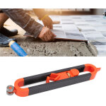 R�gle de profilage ajustable avec verrouillage pour mesures pr�cises en menuiserie - kzq