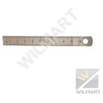 R�glet inox standard 1000 mm - wilmart