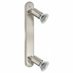 Eglo - réglette 2 spots mini - led largeur 50 mm - longueur 295 mm Eglo - réglette 2 spots mini - led largeur 50 mm - longueur 295 mm
