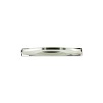 Rglette applique salle de bain chrome led 8w 4000k 500lm 400x50x110mm ip44 aurora arlux