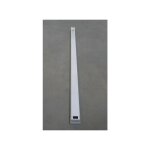 R�glette blanche sans r�flecteur 1227x102x80mm avec tubes fluo t8 2x36w 5696lm 230v culot g13 ip20 sylfast ...