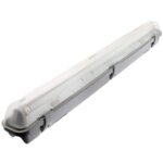 Zenitech - reglette etanche 1x58w ballast 142807 elexity