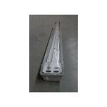 Sylvania - reglette etanche fluo 2x28w polycarbonate 1277x110x100mm pour 2 tubes t5 (non incl) ip66 start ...