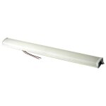 Reglette fluo 12v / 13w avec interrupteur pour caravane et camping car