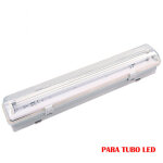 Edm - réglette fluorescent etanche pour tube led 1x9w (eq. 18w) 220v 65cm ip65 Edm - réglette fluorescent etanche pour tube led 1x9w (eq. 18w) 220v 65cm ip65