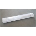 R�glette led 10w blanche 755x115x70mm � d�tection ir culot g13 4000k 540lm alim 230v ik07 ip44 x�o2 l'ebenoid ...