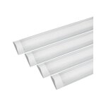 Rglette led 60cm 18w (pack de 4) - blanc neutre 4000k - 5500k - silamp