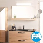 Reglette led 8w 900lm blanc neutre 4000k