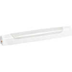 Aric - maud sym - r�glette ip20 / 21 ik07 h. vol. a / pc + inter led int�g. 6, 3w 4000k 700lm, blc