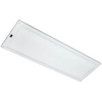 R�glette led blanc 4w, 270 lm, 3000k, extra plate, intensit� variable, interrupteur infrarouge, garantie ...