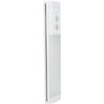 R�glette led cuisine 10w 850lm 4000k ip20 + 2 prises zenitech