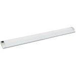 Rglette led cuisine 60 cm avec interrupteur - 8w - design - supports de fixation fournis - plafond ou ...