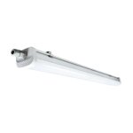 Silamp - r�glette led �tanche 150cm 46. 5w 120lm / w - blanc chaud 2300k - 3500k